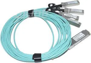 Fiber optic cable 40G QSFP+ to QSFP+ 3 Meter AOC cable