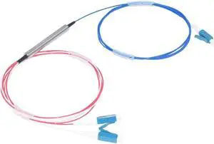 3 ports Optical Circulator 1310/1550/1610nm wavelength , LC/SC-APC/UPC optional .Steel tube/ABS BOX optional