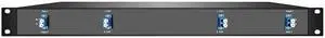 2 Channels OADM 1U Chassis / LGX Package 1270-1610nm Multiplexer