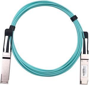 40G QSFP+ cables 40G IB-QDR QSFP+ Active Optical Cable Compatible Juniper Mellanox QSFP+ AOC cable 40Gb