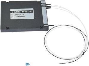 2+1CH single fiber Coarse Wavelength Division Multiplexing Optical Add/Drop Multiplexer (OADM) with UPG port