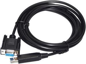 FT232RL CHIP USB TO D-SUB 9PIN DB9 FEMALE RS232 SERIAL COMMUNICATION CABLE FOR HARMONIC-HA-655 SERIES AC SERVO DRIVER TO PC(FT232RL CHIP)
Cable length:3m(3M)