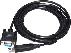 FT232RL CHIP USB TO D-SUB 9PIN DB9 FEMALE RS232 CONVERTER 1761-CBL-AC00 SERIAL PROGRAMMING CABLE FOR AB ALLEN-BRADLEY TO PC Cable length:(1.8M)