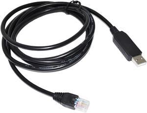 FT232RL USB TO RJ45 RS485 CONVERTER SERIAL COMMUNICATION CT USB CABLE FOR COMMANDER SK INVERTER DRIVE TO HOST PC Cable length:5M