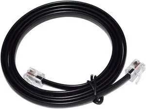 COMPATIBLE AUTOGUIDER CABLE ST4 RJ11-6P6C KABLE FOR ZWO ASI PLANETARY CAMERA TO ASTRONOMICAL TELESCOPE EQUATORIAL MOUNT Cable length:2m