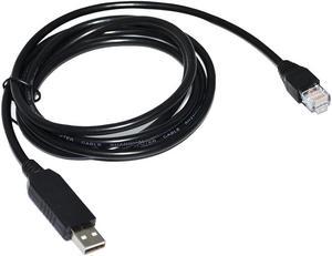 FT232RL USB TO RS232 RJ45 ADAPTER NEXREMOTE CABLE I/O CELESTRON TELESCOPE HC TO CONTROL THE EQUATORIAL MOUNT ALT AZ KABLE (FT232RL Chip)
Cable length:(1.8M)