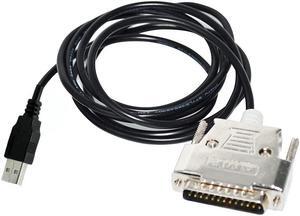 RS232 SERIAL MODEM CABLE FOR P/N 68-1247-504 480-7996-00 USB A 2.0 / D-SUB9PIN DB9 FEMALE TO D-SUB25PIN DB25 MALE ADAPTER KABLE (DB9 TO DB25)
0.3M Length(3.6M Length)