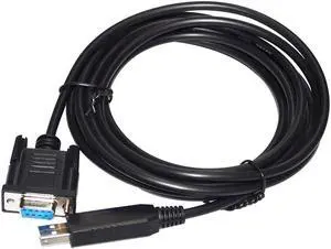 USB RS232 TO D-SUB 9PIN DB9 FEMALE ADAPTER CABLE FOR SPC TELEPHONE EXCHANGE HIPATH SERIES V.24/1 PORT CONNECT TO PC (FT232RL CHIP)
Cable length:5M