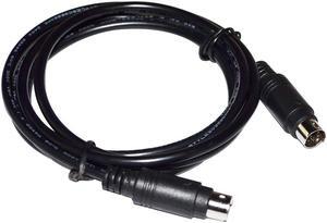 MINI DIN 8 PIN MD8 TO MD8 ADAPTER 1761-CBL-AM00 CABLE FOR AB MicroLogix 1000 1200 1500 processors to AIC+ Interface Converter