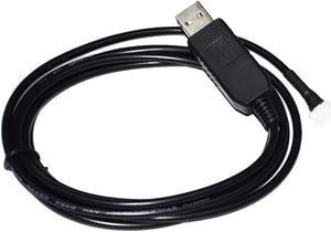 FT232RL USB RS232 TO PH2.0MM 4PIN ADAPTER SERIAL CABLE FOR STEPPER DRIVE DM415S DM422S DM542 DM870 3DM580S DM422 (FT232RL Chip)
Cable length:(1.8M)