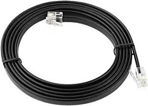 ST4 COMPATIBLE AUTOGUIDER CABLE MEADE ATIK CELESTRON AUTO GUIDE KABLE SBIG SG-4 RJ11 RJ12 6P4C KABLE Cable length:1M