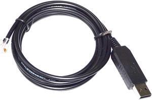 FT232RL CHIP USB TO RS232 RJ11 RJ9 4P4C SERIAL CABLE FOR PC TO NEXSTAR HAND CONTROL OF AVX CELESTRON MOUNT KABLE (FT232RL Chip)
Cable length:5M