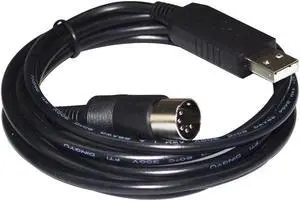 FT232RL USB TO DIN 5PIN MALE ADAPTER RS232 SERIAL COMMUNICATION CABLE FOR SHINKO ELECTRONIC SCALE BALANCE(FT232RL CHIP)
Cable length:5M