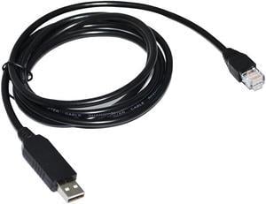 FT232RL CHIP USB TO RS485 RJ45 PLUG SERIAL COMMUNICATION CABLE FOR TOYO DRIVER TC100 CONTROLLER USB-RS485 KABLE (Transparent USB Case)
Cable length:3m