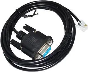 DB9 RS232 TO RJ9 RJ11 4P4C EQUATORIAL MOUNT UPGRADE CONTROL CABLE FOR IOPTRON TELESCOPE CONSOLE KABLE IEQ30 PRO IEQ45 PRO ZEQ25 3M Length