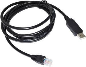 FT232RL CHIP USB TO RJ45 ADAPTER RS485 CONVERTER SERIAL COMMUNICATION CABLE FOR DELTA VFD SERIES INVERTER TO PC Cable length:(1.8m)