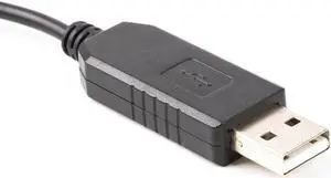 FT232RL USB TO 4PIN 4 WAY 4 CORE 0.1" PITCH FEMALE PIN HEADERS JUMPER CONNECTOR RS485 CONVERTER COMMUNICATION CABLE(Black USB case)
Cable length:3M