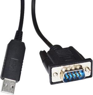 CHIP USB TO RS232C DB9 D-SUB 9PIN ADAPTER CONVERTER SERIAL COMMUNICATION CABLE SUPPORT WIN10/8/7/MAC/VISTA/LINUX (DB9 MALE)
Cable length:5M