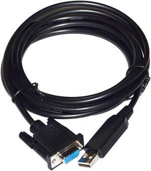 FT232RL USB TO DB9 FEMALE ADAPTER NULL MODEM RS232 CABLE FOR PC ENGINES CONNECT APU / ALIX / WRAP BOARDS AND A REGULAR PC (FT232RL CHIP)
Cable length:3m