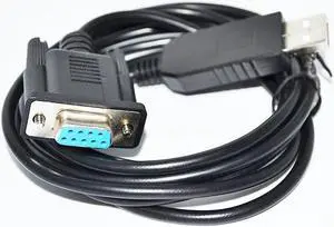 PROLIFIC PL2303GT USB RS232 TO DB9 FEMALE ADAPTER SERIAL CONVERTER NULL MODEM CABLE  2TXD 3RXD
Cable length:(1.8m)