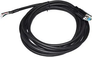 DB15 TO 6-WIRES 6P WE CLOSED-LOOP STEPPER ENCODER EXTENSION CABLEH-BM1M5 CABLEH-BM3M0 CABLEH-BM5M5 CABLE FOR LEADSHINE CL SERIES (CABLEH-BM Length3M Length0)
3M Length