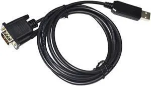 FT232RL USB TO D-SUB 9PIN MALE ADAPTER RS232/RS422 SERIAL COMMUNICATION CABLE FOR ROD 4 LASER DISTANCE SENSORS TO PC (RS422 SIGNAL)
Cable length:5M