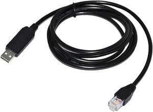 FT232RL CHIP USB TO RJ45 ADAPTER RS232 SERIAL COMMUNICATION CONTROLLER CABLE FOR SONY- VIDEO CONFERENCE CAMERA (FT232RL Chip)
Cable length:3m