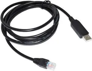 FT232RL USB RS485 TO RJ45 ADAPTER CONSOLE CABLE FOR DELTA IABU IFD6500 SERIAL COMMUNICATION KABLE TO PC Cable length:(1.8M)