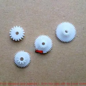 paper feeding gear For 628 FTP-628MCL101#50 WIN58PG gear 2008iii