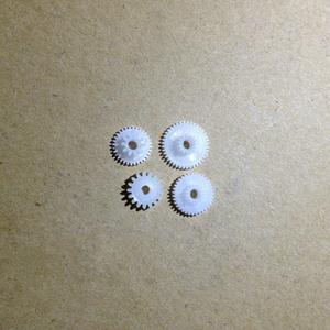 compatible AB-58GK AB 58GK PT486F PT486 2mm hole diameter gear with 4 pcs per set for printhead