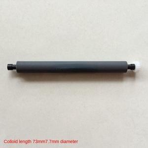 paper roller rubber roller shaft output lever gear  pressure paper shaft For Three-channel electrocardiograph printer