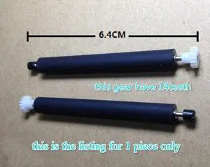 shaft platen roller For E550 POS Rubber Roller POS Roller shaft platen roller For E550 POS Rubber Roller POS Roller