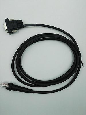 Cable for  land-land-HR1030 HR200 HR15Z Barcode Scanner serial port RS232 data cable 2 meters cable