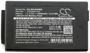 Battery for Motorola-3 Model C 3 Model S WorkAbout Pro 4 Pantone 7525C Psion 7525