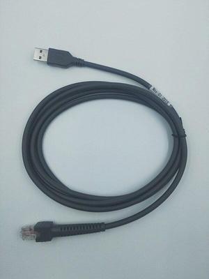 Cable For LS2208 LS4208 Barcode Scanner USB Data Cable streight cable(3m)