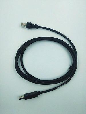 cable for MS7120 scanner keyboard port to USB data cable with chip 2m data cable