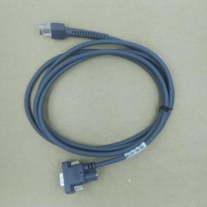 RS232 cable For LS2208 AP LS4208 DS9208 Scanner serial port data cable RS232 (2m)