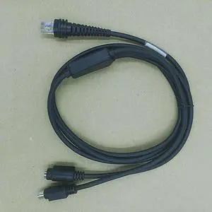 Cable for 1900gsr 1300g 1902ghd barcode scanner keyboard port KBPS data cable 2 meters straight cable