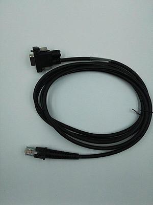 cable for Datalogic-PSC GD4130 2130 4400 Scanner serial port data cable RS232  2m cable