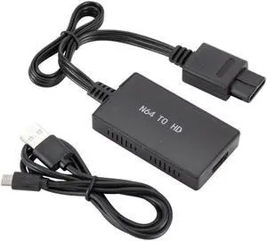 HDMI-Compatible Converter HD TV Video Cable Splitter GameCube NGC Super SNES Console Game Accessories