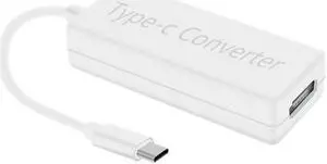 USB C Type-C PD To Magsafe2 Adapter Charging Converter AC1407 White
