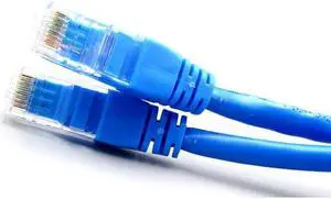 Cat6a Network Cable Oxygen-free Copper Core Shielding Crystal Head Jumper Data Center Heartbeat (5m)