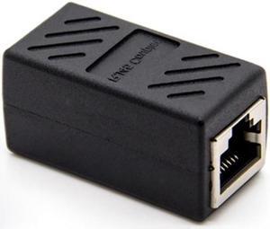 RJ45 connector Network extender Ethernet Kabel RJ45 extender adapter Gigabit interface Female to Female network connector (TI-RJ45)
(1pcs)