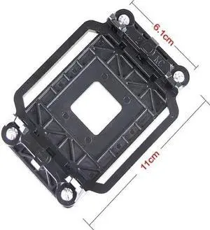 CPU Cooler Fan Bracket Heatsink Holder LGA 775 1150 1151 1155 1156 1366 2011 AMD AM4 General Backplane Base (AM3 K8 bracket)