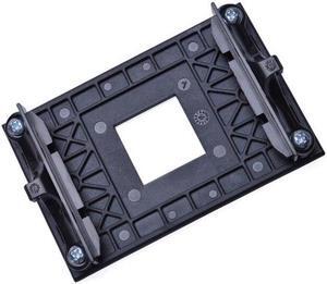 CPU Cooler Fan Bracket Heatsink Holder LGA 775 1150 1151 1155 1156 1366 2011 AMD AM4 General Backplane Base (AM4 bracket black)