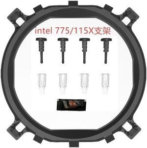 CPU Cooler Fan Bracket Heatsink Holder LGA 775 1150 1151 1155 1156 1366 2011 AMD AM4 General Backplane Base (775 115x bracket)
