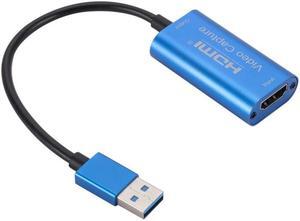 Portable HD 1080P HDMI-compatible Type C Video Capture Card USB 3.0 Video Grabber for PC Game Camera Recording Live Streaming