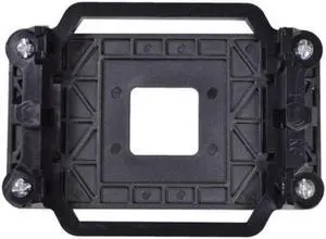 1pcs CPU Bracket Motherboard Back Plate for AMD AM2/AM2+/AM3/AM3+C51 N61 Install The Fastening(AM3 Black Bracket)
