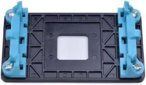1pcs CPU Bracket Motherboard Back Plate for AMD AM2/AM2+/AM3/AM3+C51 N61 Install The Fastening(AM3 Blue)