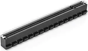 Double Row Pin Female Header Socket Pitch 2.54mm 2*2p 6p Pin Connector(PCI-E)